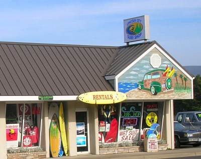 Lincoln City Surf Shop